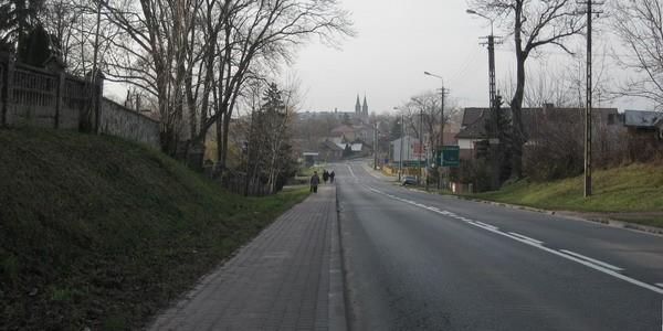 Wjazd do Łosic