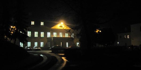 Biała Podlaska. Biblioteka miejska (oficyna północna rezydencji Radziwiłłów)