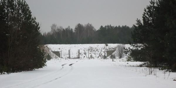 Strzelnica samolotowa na bialskim lotnisku