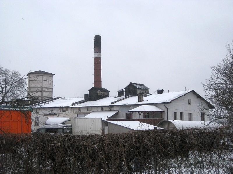 Budziszewko - czynna gorzelnia