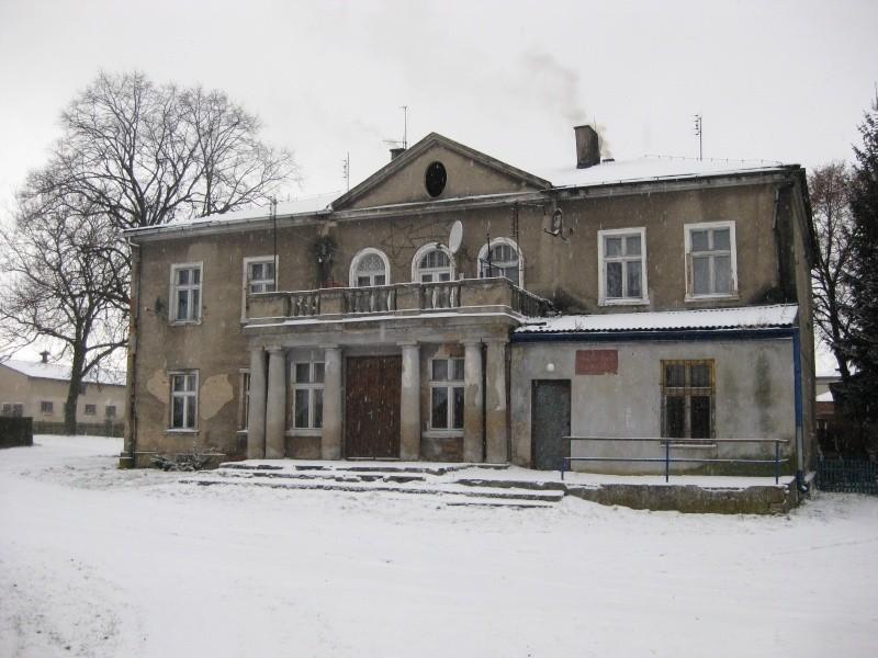 Rakojady - dworek