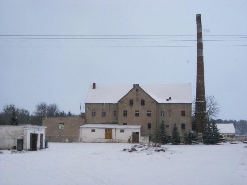 Wronczyn - kolejna nieczynna gorzelnia po drodze