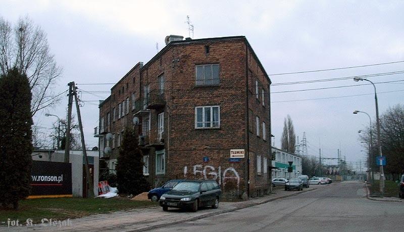 Tu była ulica Sieradzka