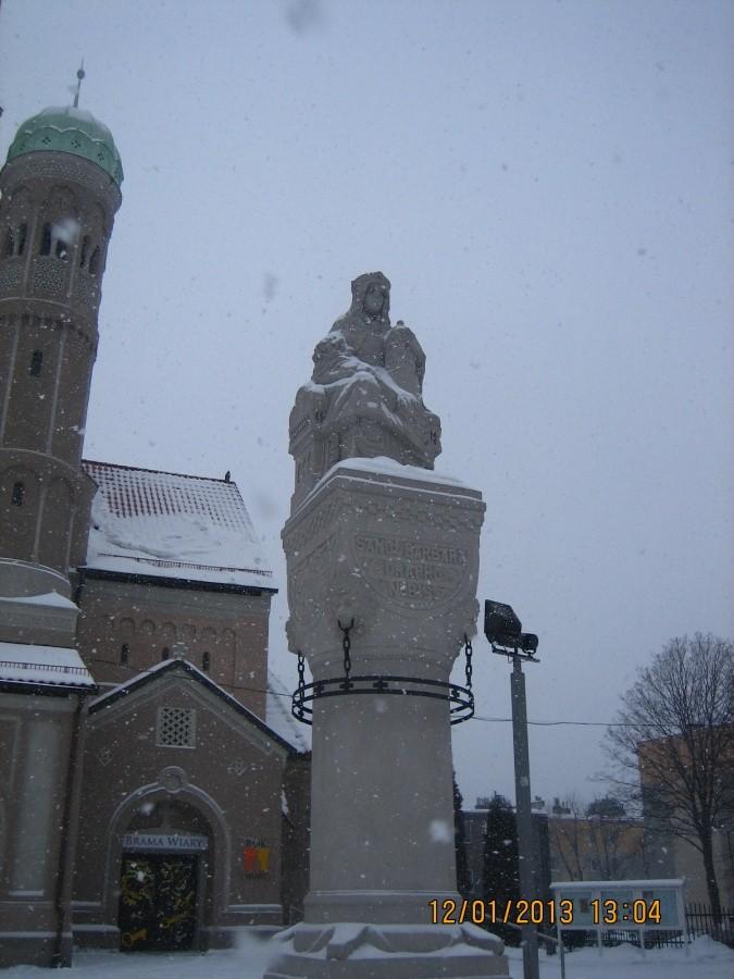 a na drugiej święta Barbara