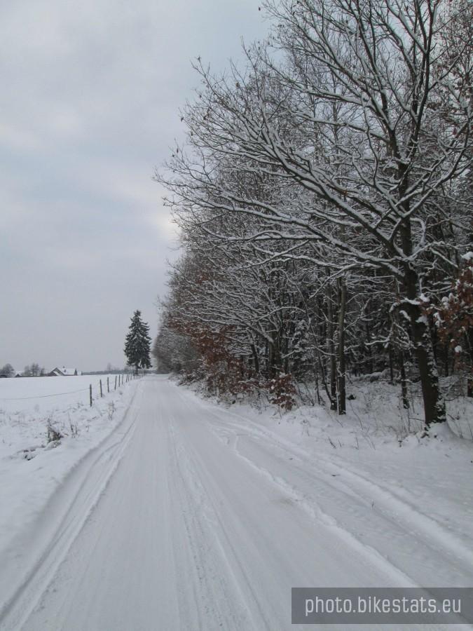 Jeszcze pół kilometra...i w domu