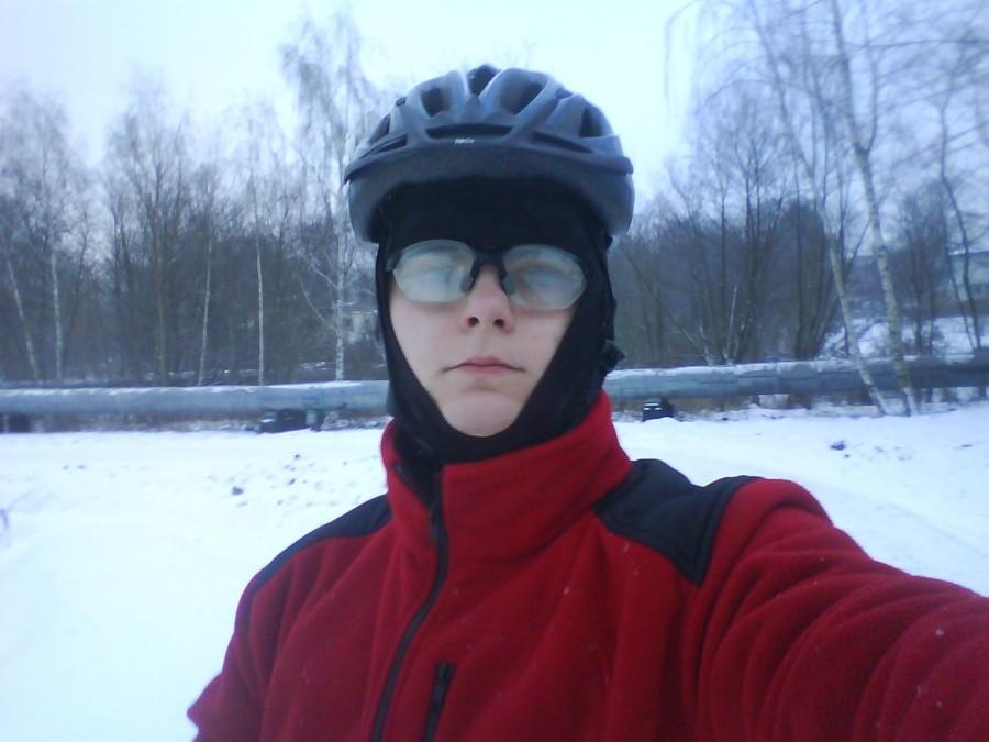 Zaparowane okulary :D