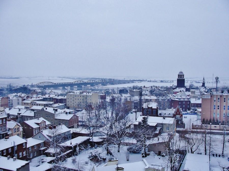 Krajobraz Tczewa.