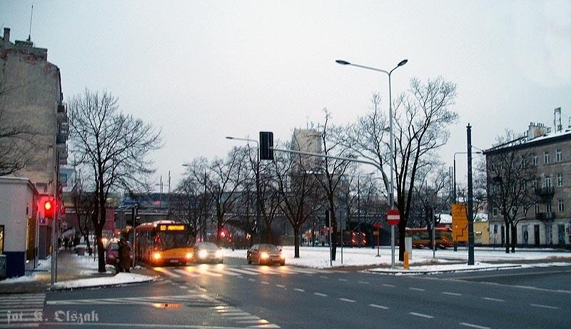 Wiadukt kolejowy nad Targową