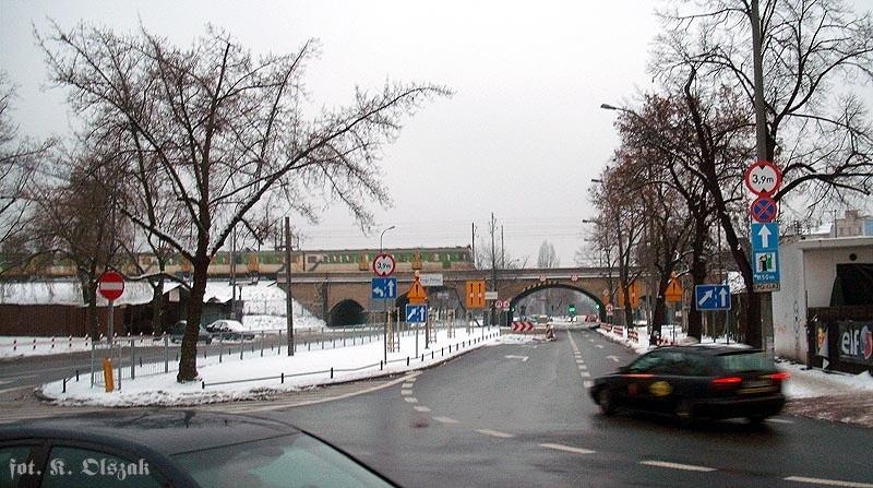 Wiadukt nad Zamoyskiego