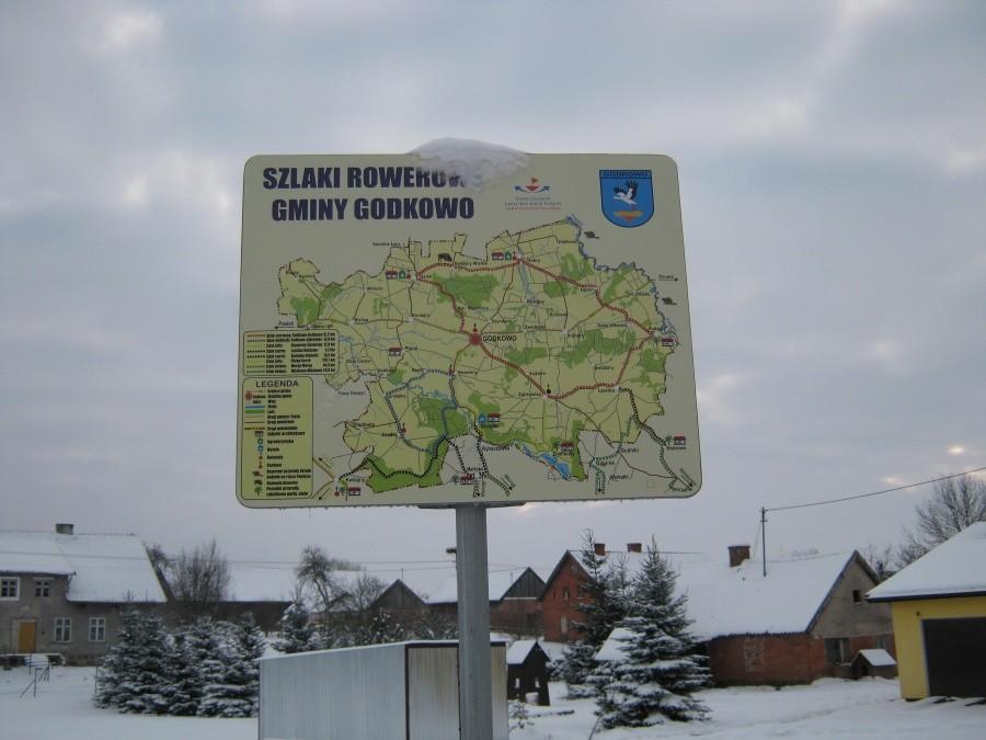 Szlak rowerowy g. Godkowo