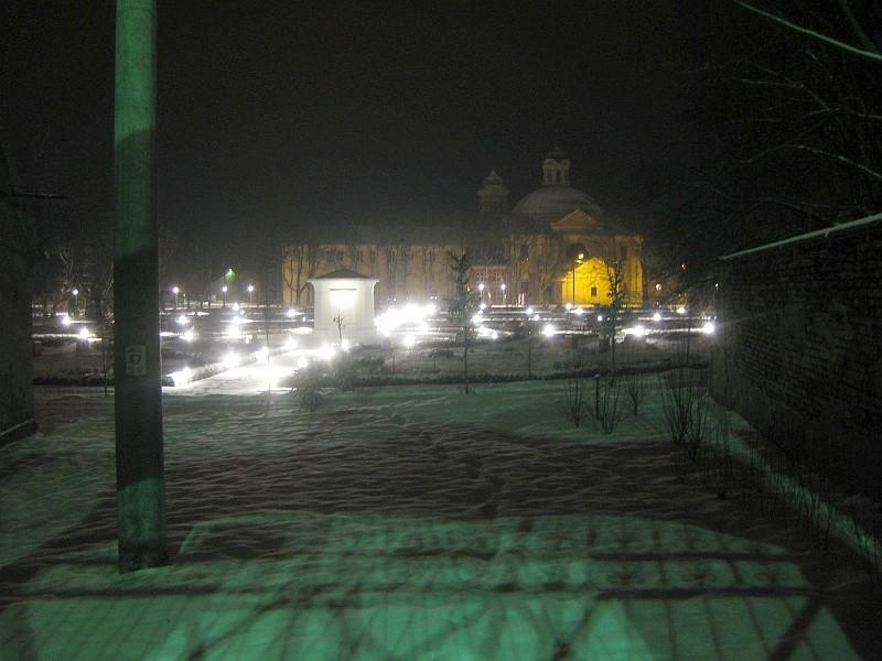 Park Orientacji Przestrzennej przy Ośrodku Szkolno-Wychowawczym dla Dzieci Niewidomych. Jest wyjątkowy w skali Europy. Niewidomi będą mogli na jego terenie w uczyć się samodzielnego poruszania.