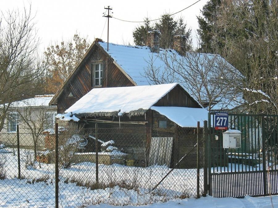 Kierszek nr 30 – teraz na ul. Prawdziwka