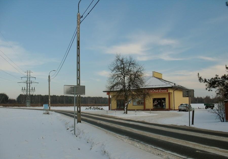 Kierszek – sklep Pod Gruszą