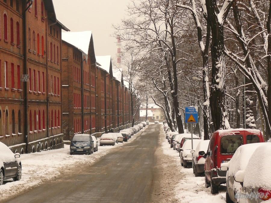 Klimatyczne uliczki Rudy Śląskiej.