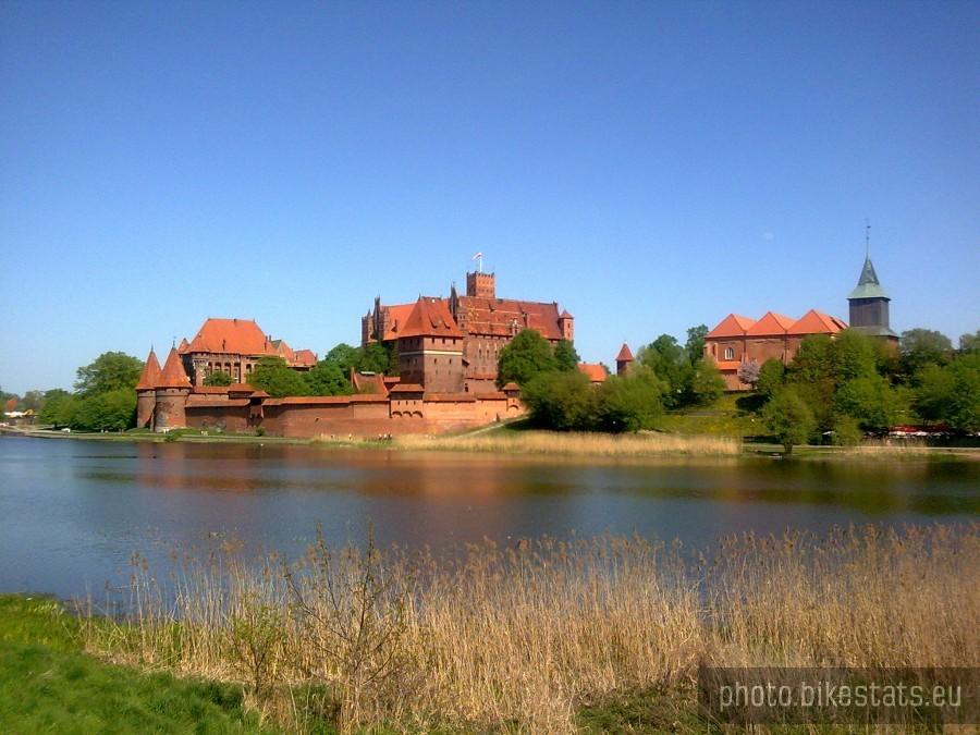 majówkowy wypad na mazury wracając przez Malbork