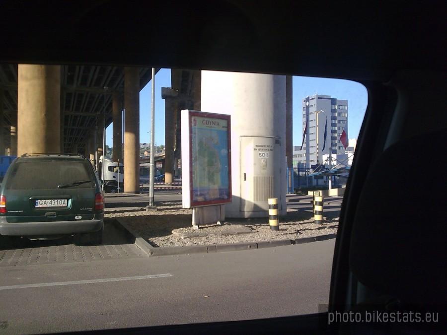 Z mazur przez Girzycko do Gdyni czekając na prom ....Majówkowy wypad