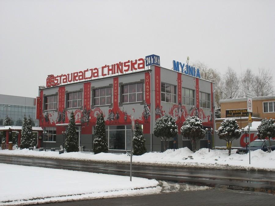 Chińska myjnia