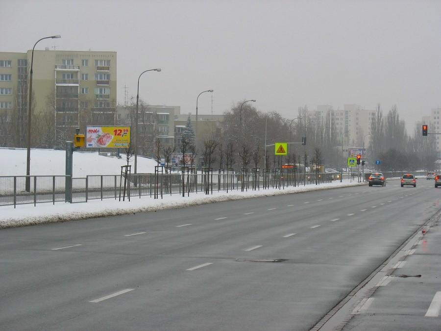 Radar na ul. Pileckiego