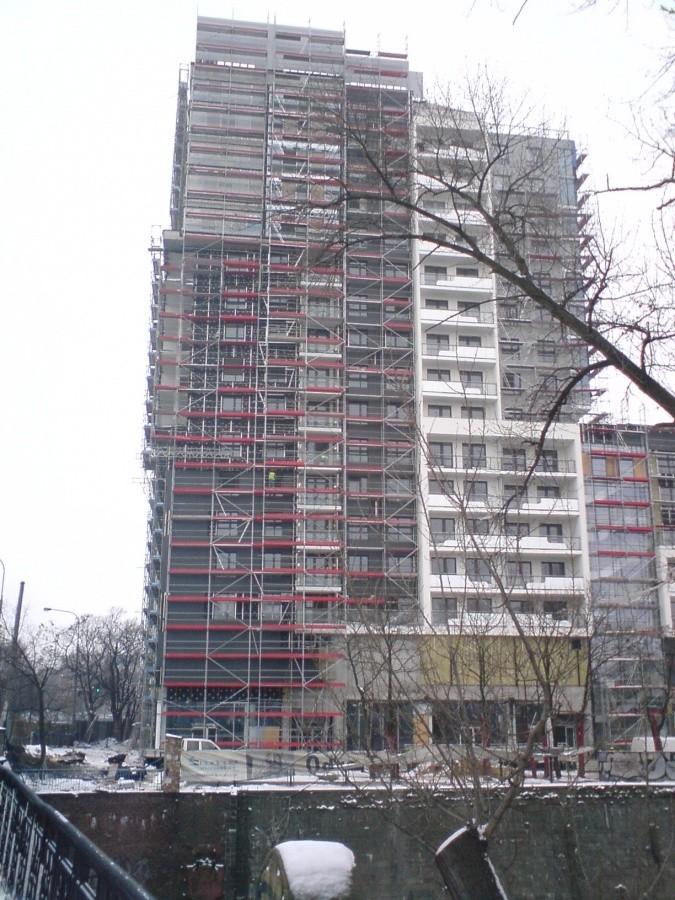 Odra Tower już prawie gotowy