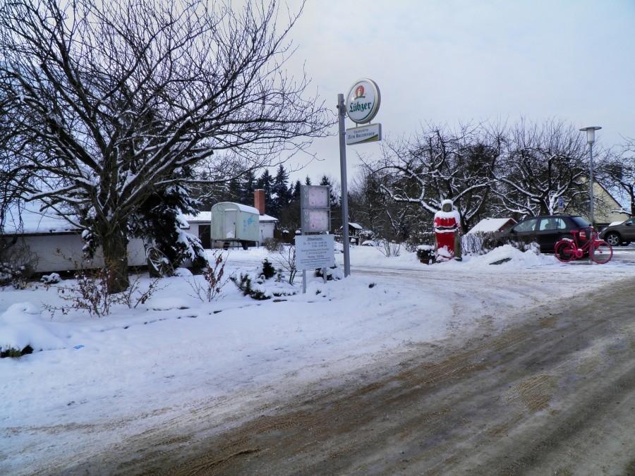 Obrazek z Neu Grambow - tu można się posilić.