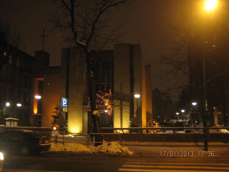 kościół Dominikanów pod wezwaniem Przemienienia Pańskiego przy ulicy Sokolskiej
