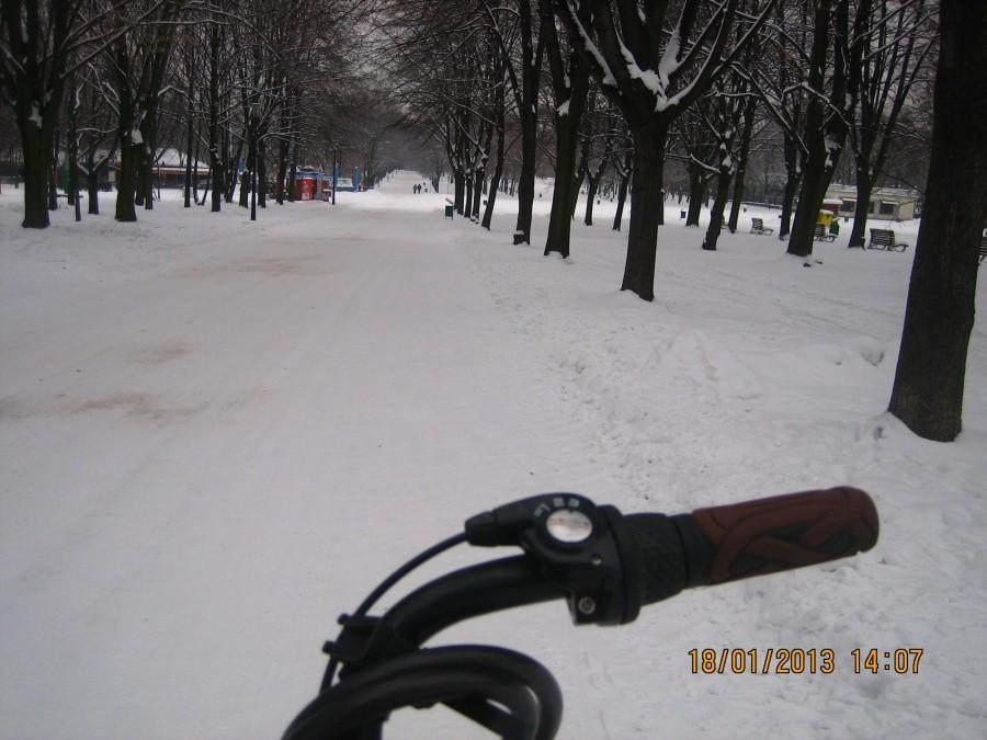 po ubitym śniegu a więc 3 bieg co widać...