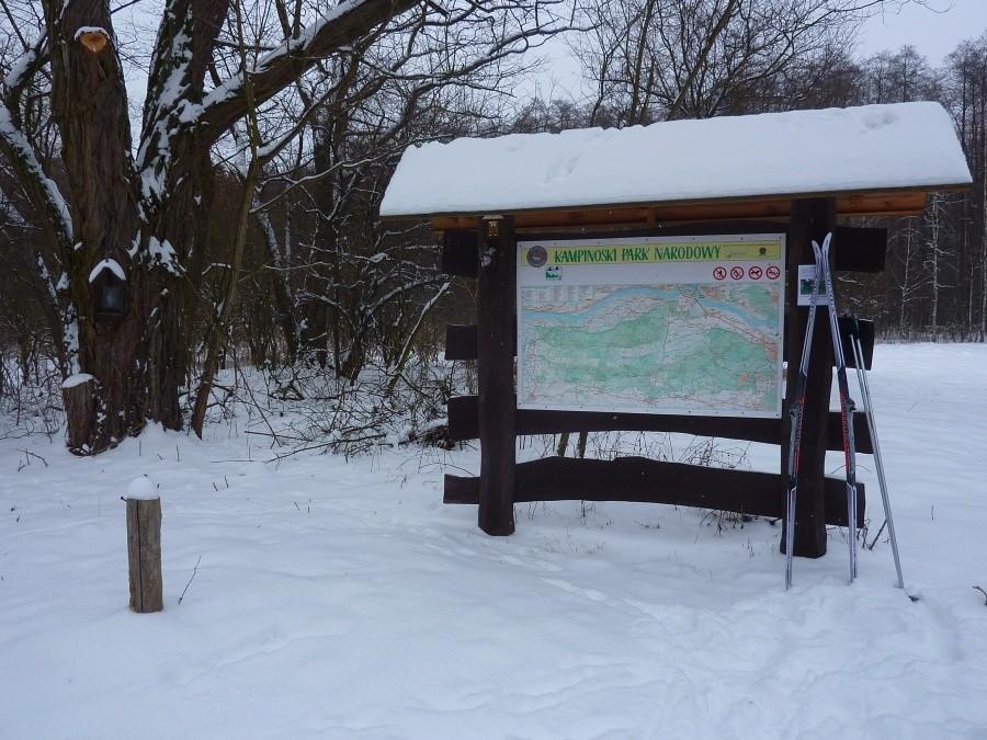 Zielona Karczma. Kampinoski Park Narodowy