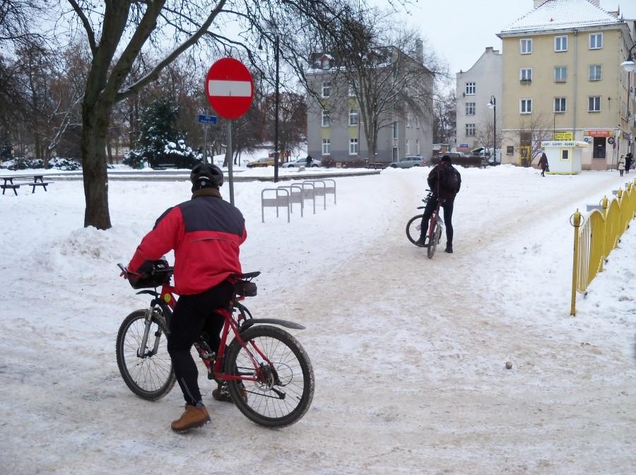 NA TRASIE - FONTANNA UL. 1 MAJA