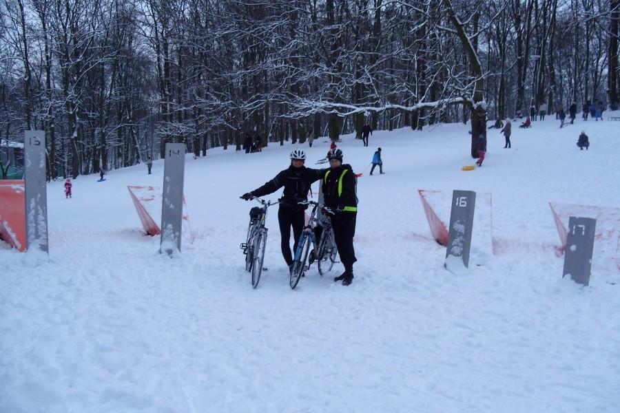 Park miejski w Tczewie