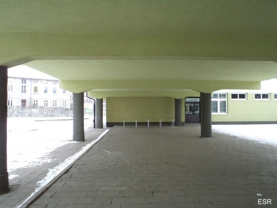 XXXI EINO - zadaszony parking rowerowy przy SP 19