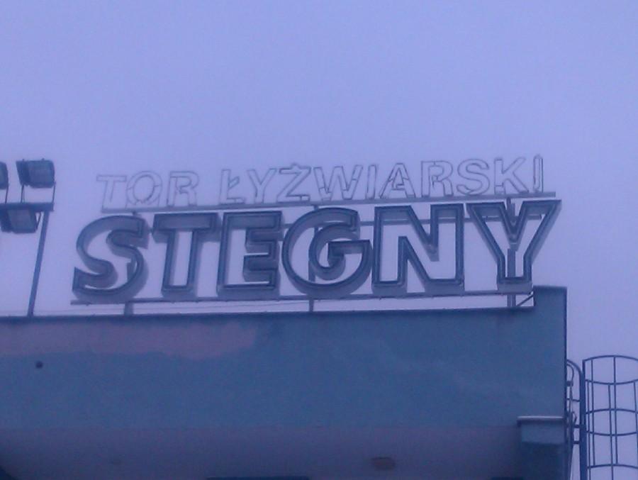 Tor Łyżwiarski "Stegny"
