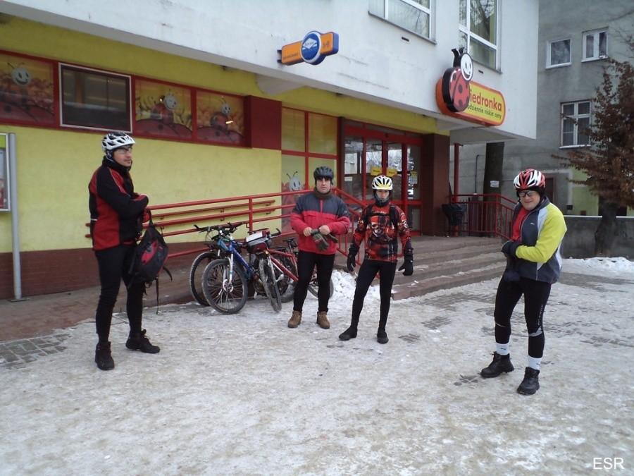 Czteroosobowa banda Marka