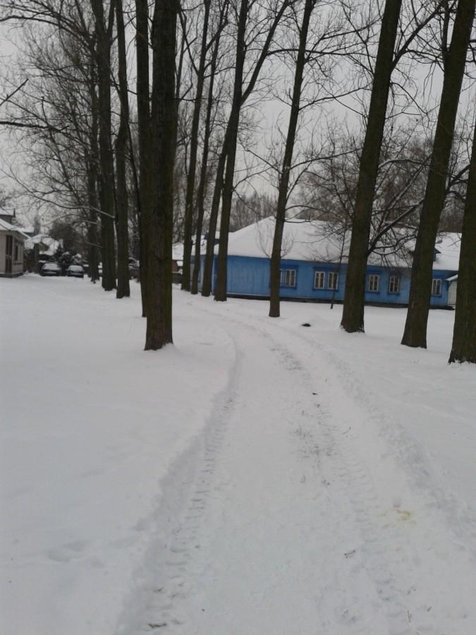 Osiedle Przyjaźń zimą