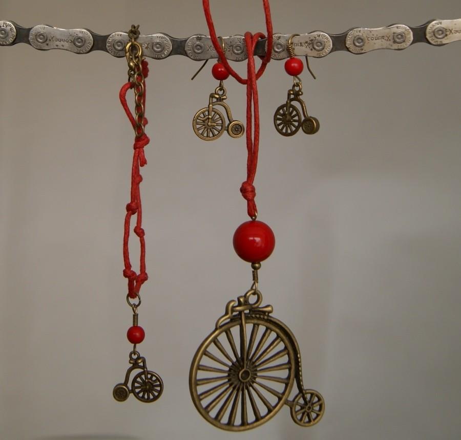 Bicyklowy komplet