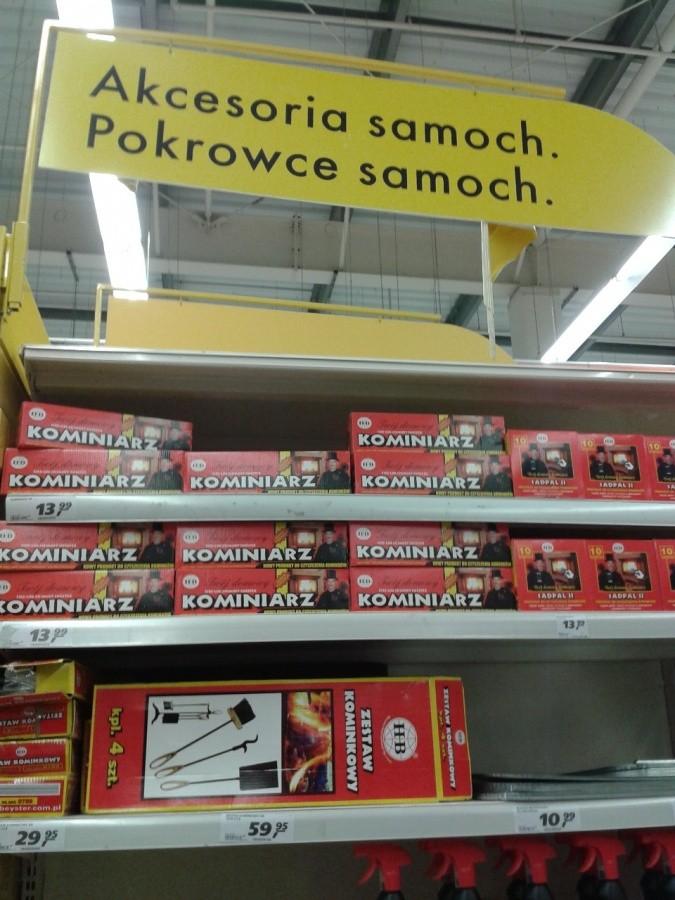 Akcesoria samochodowe?!