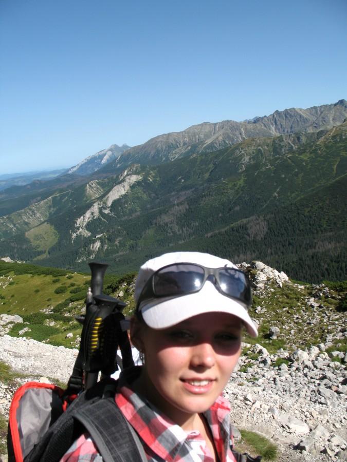 Droga na Giewont - przełęcz Kondracka