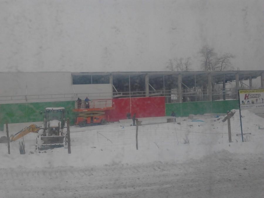 Budowa hali warzywnej... chyba