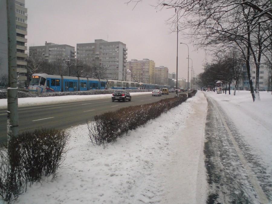 Korek tramwajów