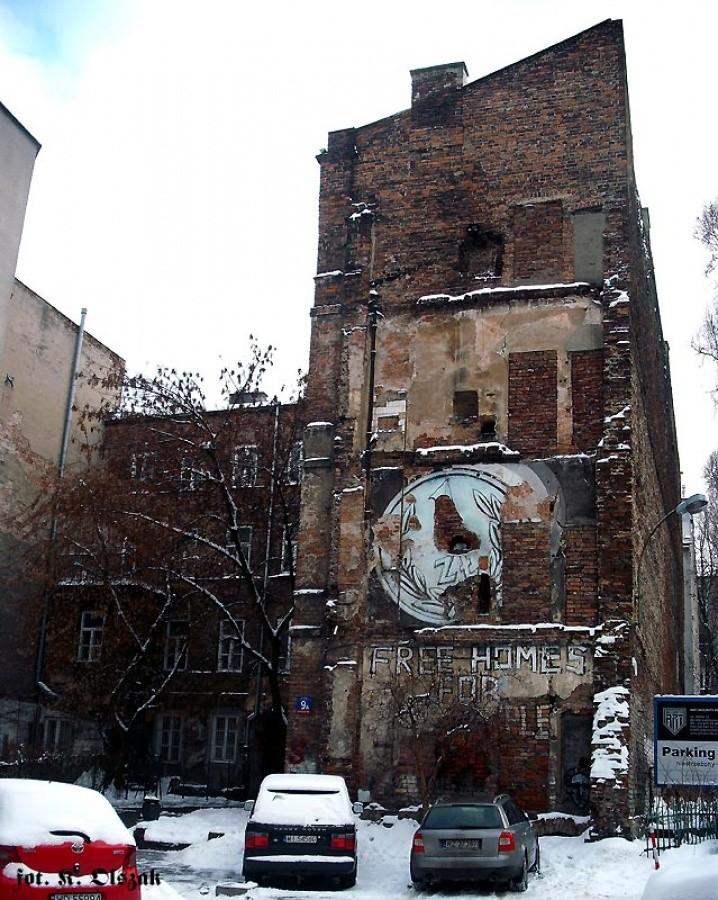 Free homes... czyli Hoża 9A