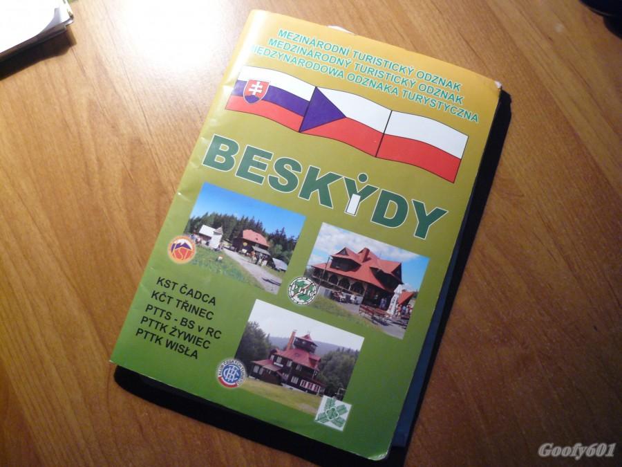 Książeczka do zbierania potwierdzeń MOT Beskidy