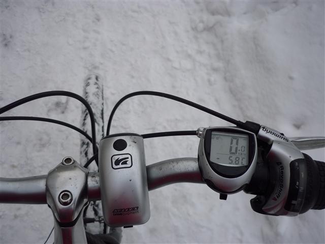 Temperatura powietrza -5,8°C