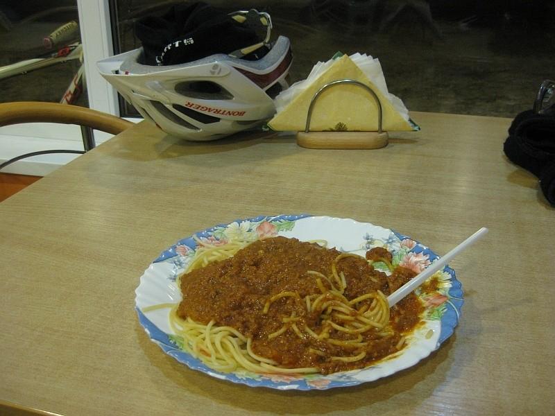 Spaghetti weszło na zdrowie