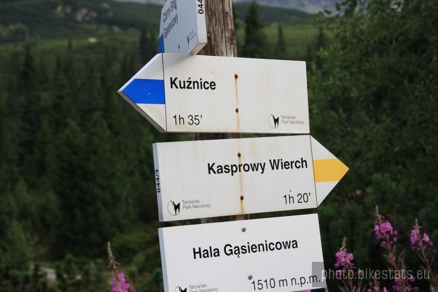 Staw już mamy zaliczony to teraz idziemy na Kasprowy