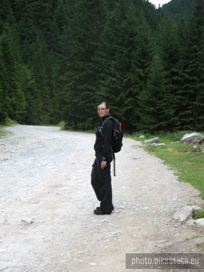 Wieczorem wyjazd prosto nad morze więc spokojnie - Dolina CHochołowska