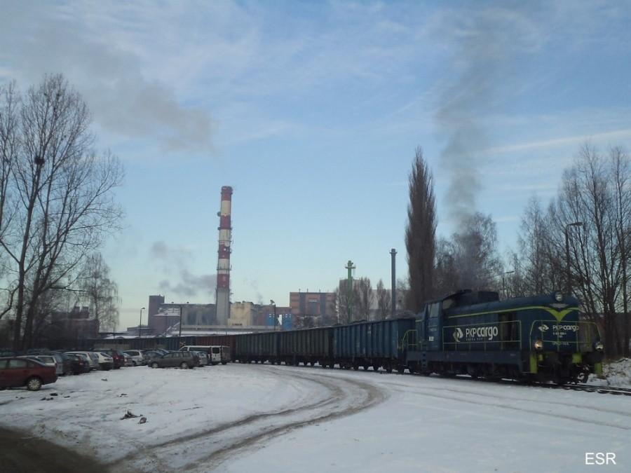 Elektrociepłownia Elbląg i transport "wungla"
