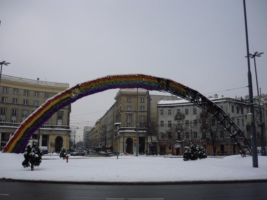 Tęcza na Plcu Zbawiciela, podejście trzecie