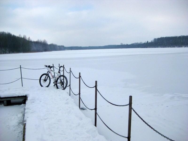 Jezioro Biezdruchowskie w Pobiedziskach - kolejny punkt odwiedzin dzisiejszej wycieczki