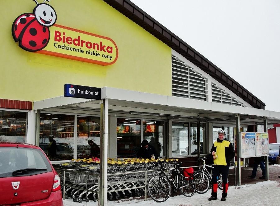 Zakupy w Biedronce - Skarszewy.