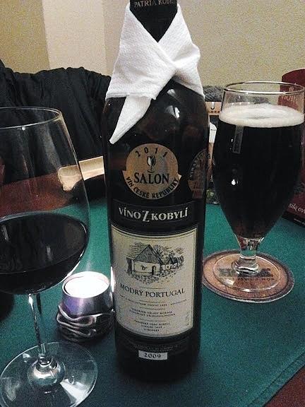 Wino z Kobyły dla uczczenia nowego prezydenta CR