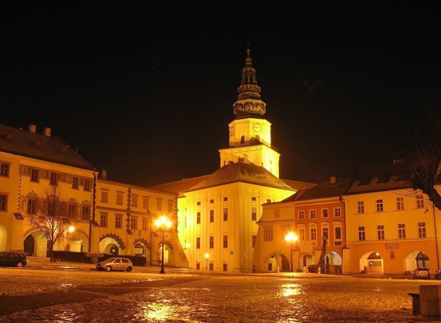 Kroměříž - Velké náměstí